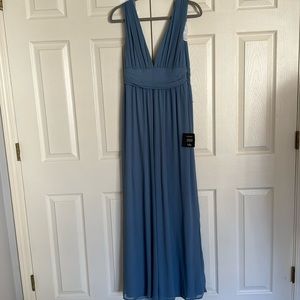 Lulu’s blue jumpsuit
